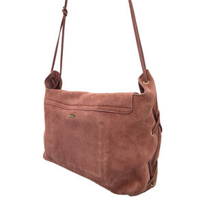 Gucci Cross Bag Suede Shoulder